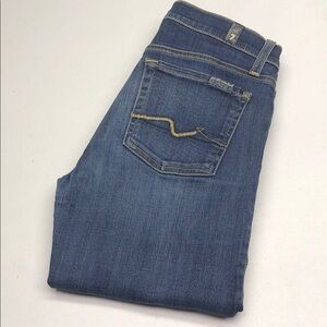 7 for ALL MANKIND ROXANNE SKINNY JEANS 27x29 ⭐️